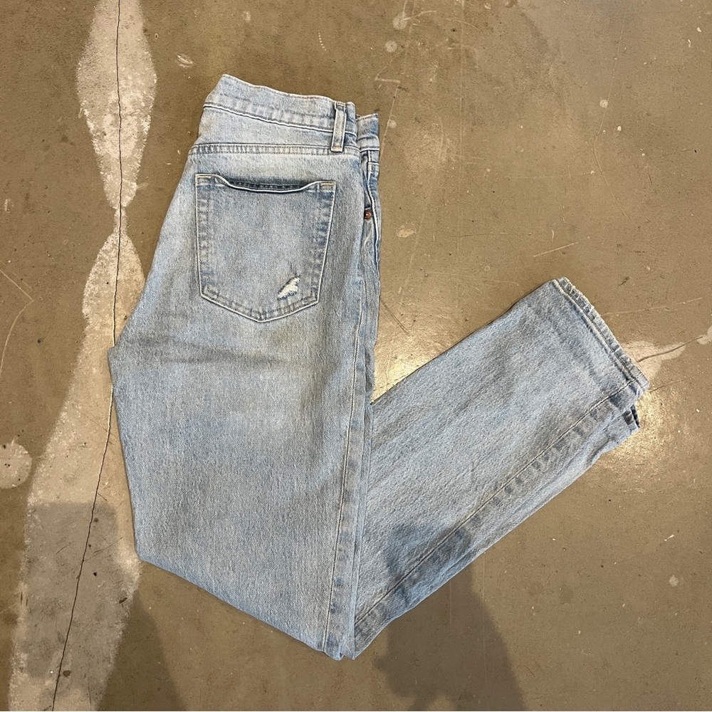gap cheeky straight high rise tall jeans